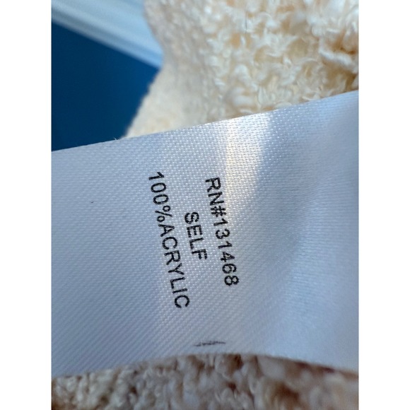 Women's Fate colorblock open cardigan with pockets size Medium long - Picture 5 of 7